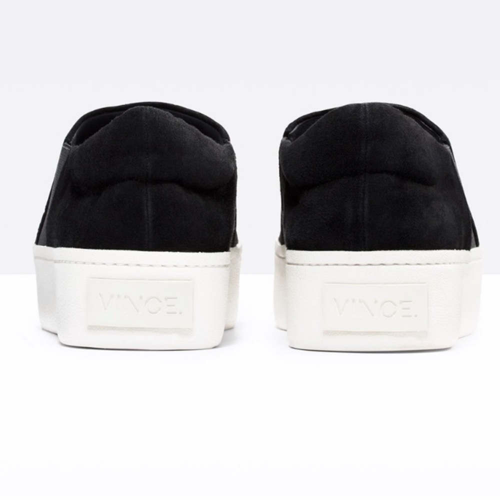 Vince Warren Suede Sneaker - Gem